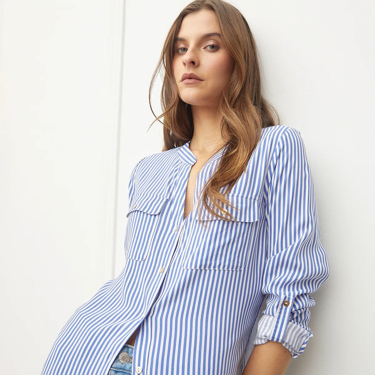 BASEMENT - Blusa Casual Mujer Basement