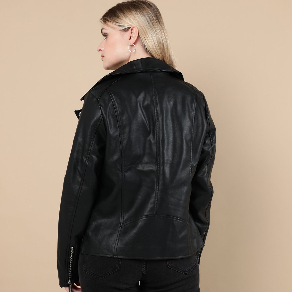 UNIVERSITY CLUB - Casaca Efecto Cuero Mujer University Club