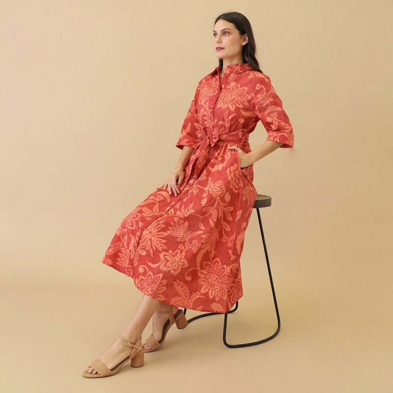 APOLOGY - Vestido 100% Algodón Mujer Apology