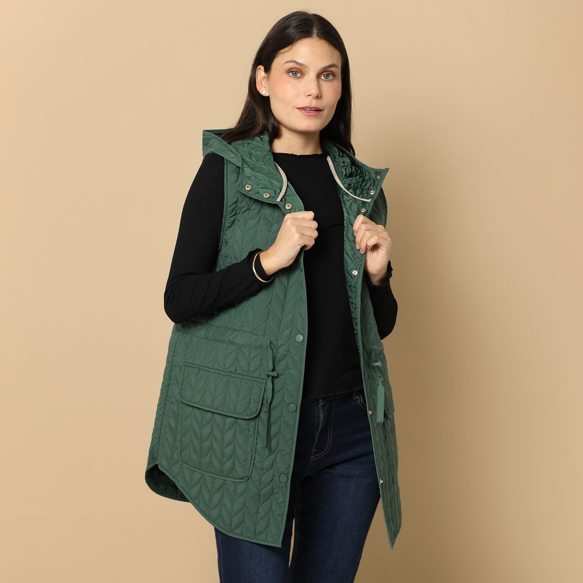 STEFANO COCCI - Chaleco Casual Mujer Stefano Cocci