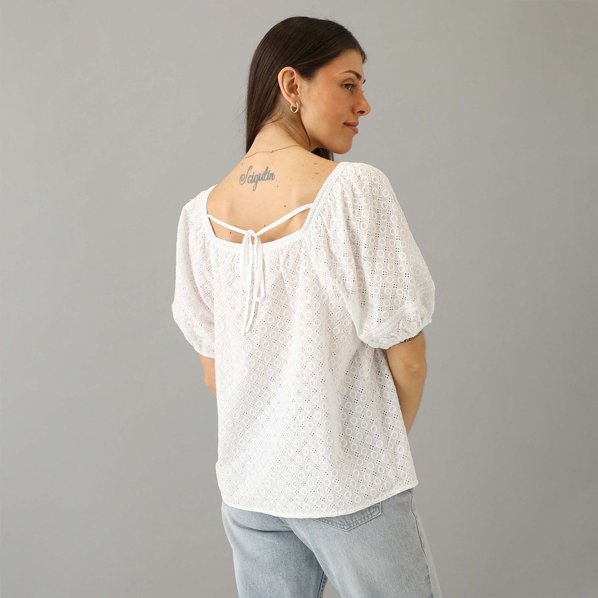 UNIVERSITY CLUB - Blusa 100% Algodón Mujer University Club