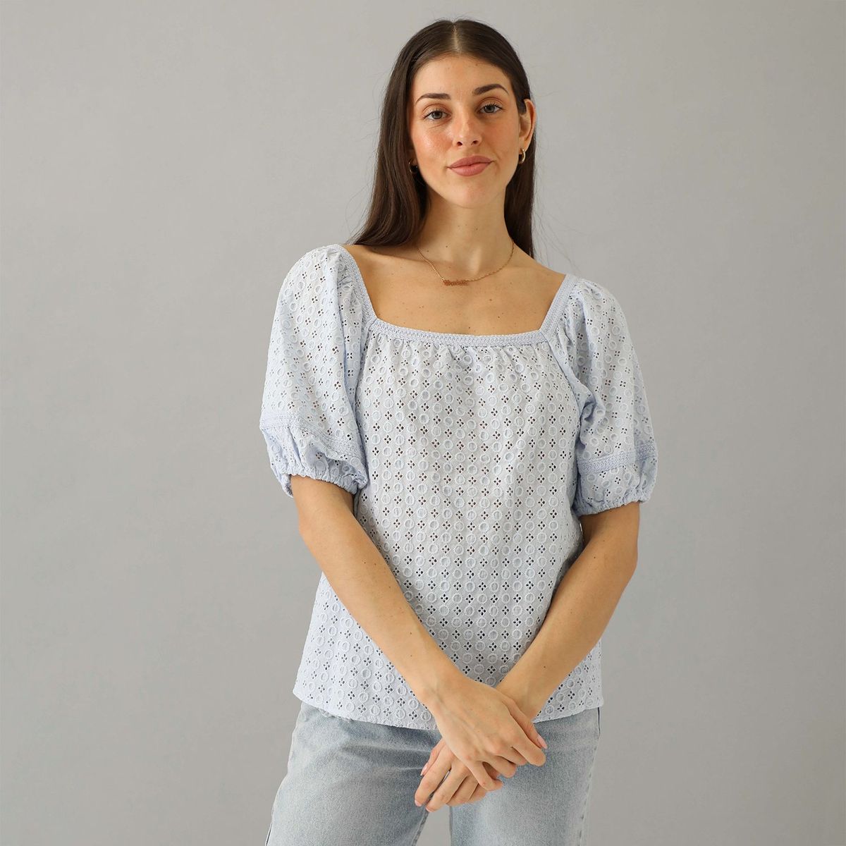 UNIVERSITY CLUB - Blusa 100% Algodón Mujer University Club