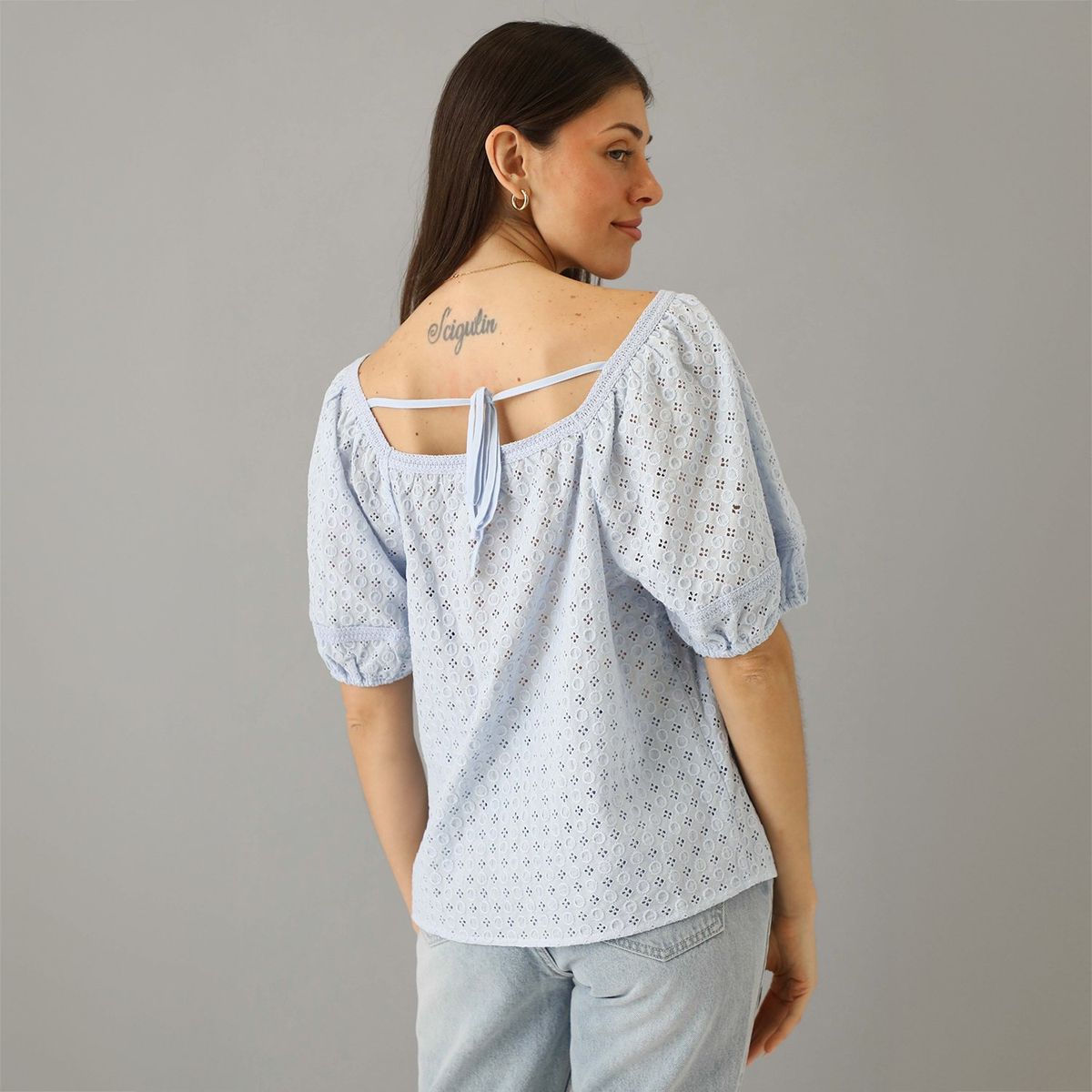 UNIVERSITY CLUB - Blusa 100% Algodón Mujer University Club