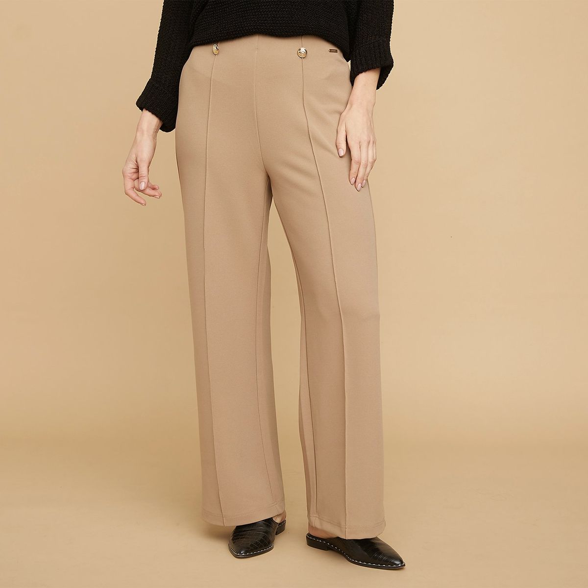 STEFANO COCCI - Pantalón Básico Mujer Stefano Cocci