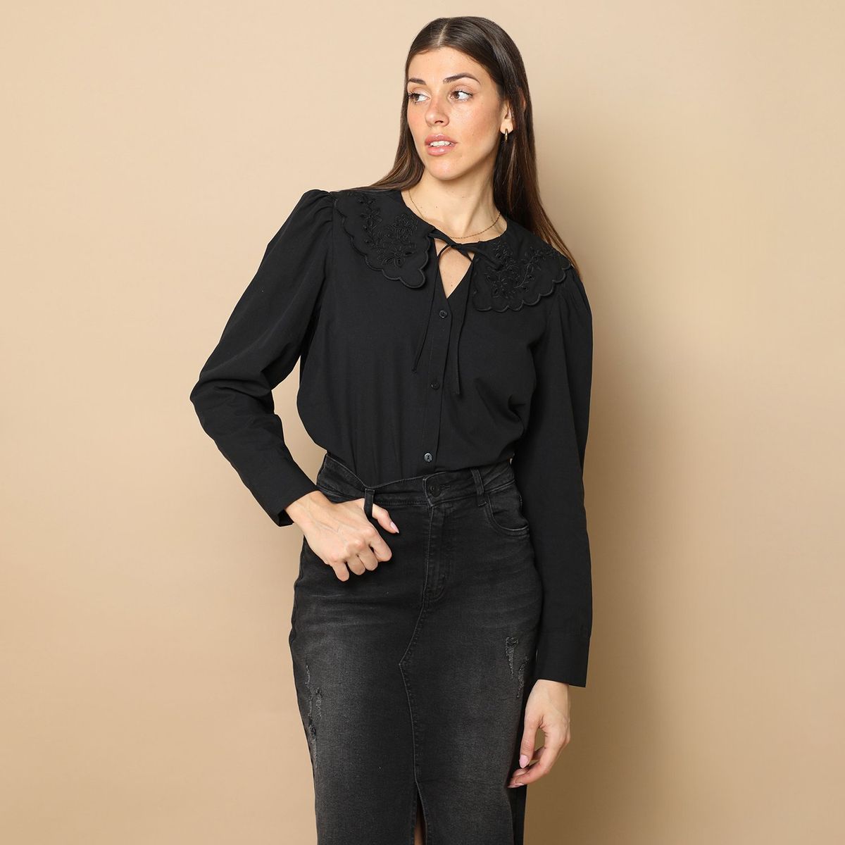 UNIVERSITY CLUB - Blusa 100% Algodón Mujer University Club