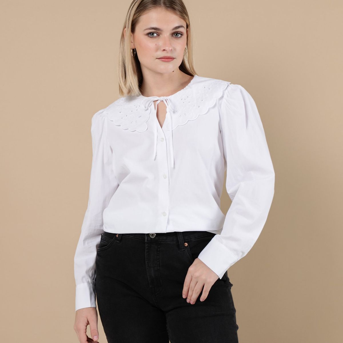 UNIVERSITY CLUB - Blusa 100% Algodón Mujer University Club