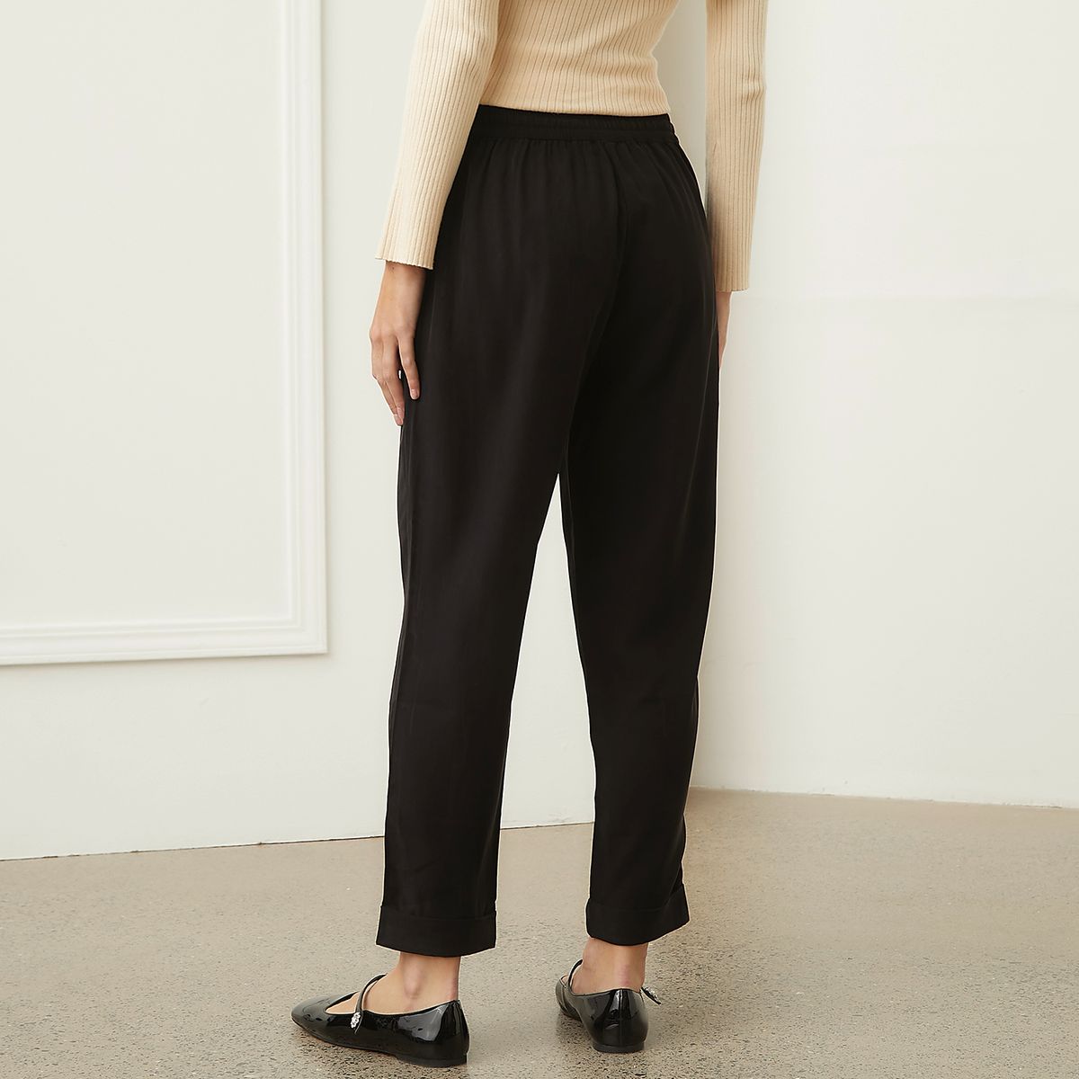 BASEMENT - Pantalón Básico Mujer Basement