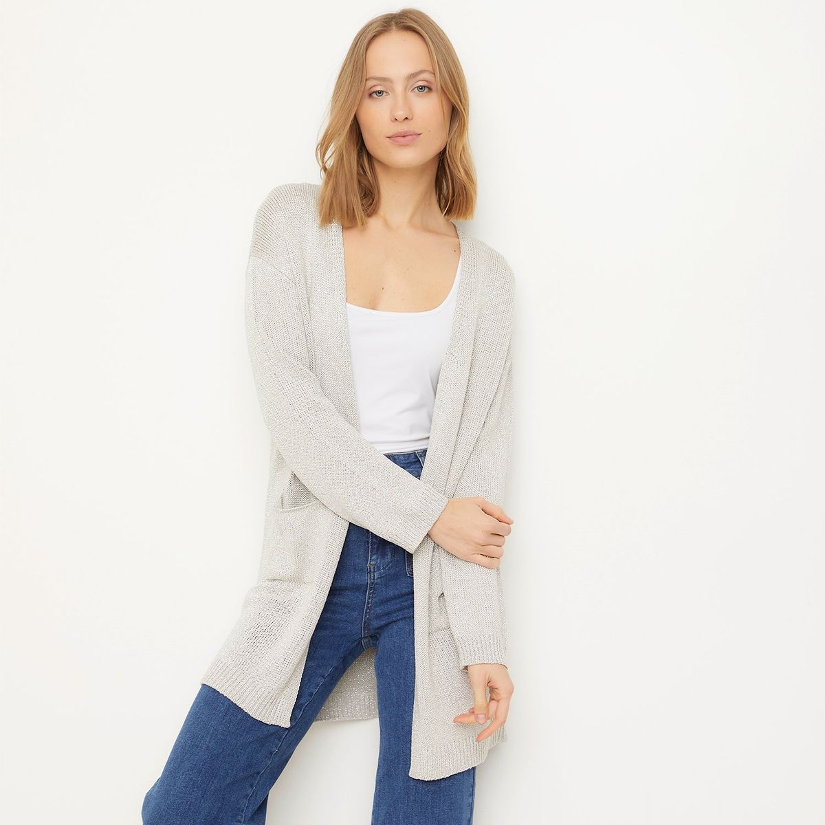 UNIVERSITY CLUB - Cardigan Casual Mujer University Club