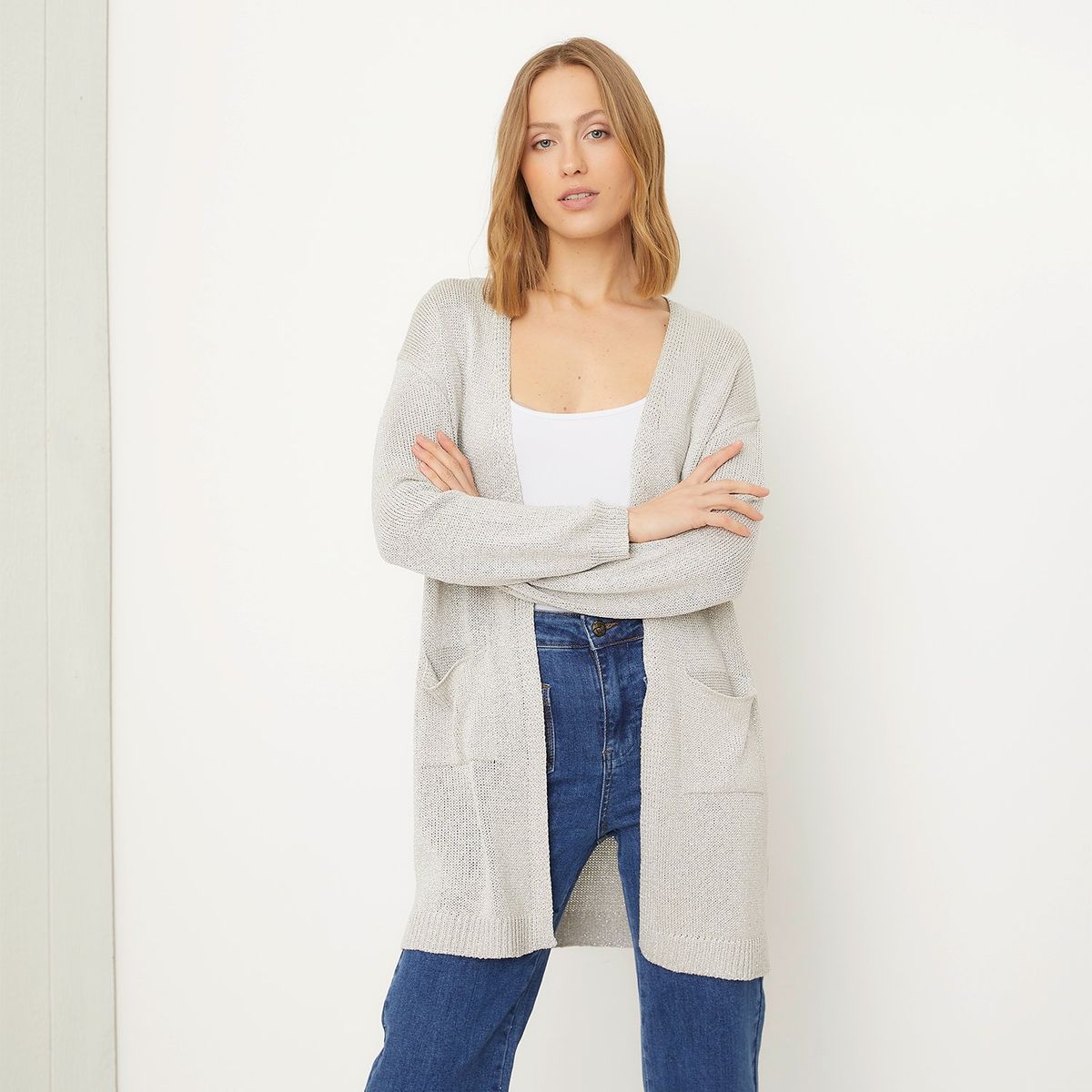 UNIVERSITY CLUB - Cardigan Casual Mujer University Club