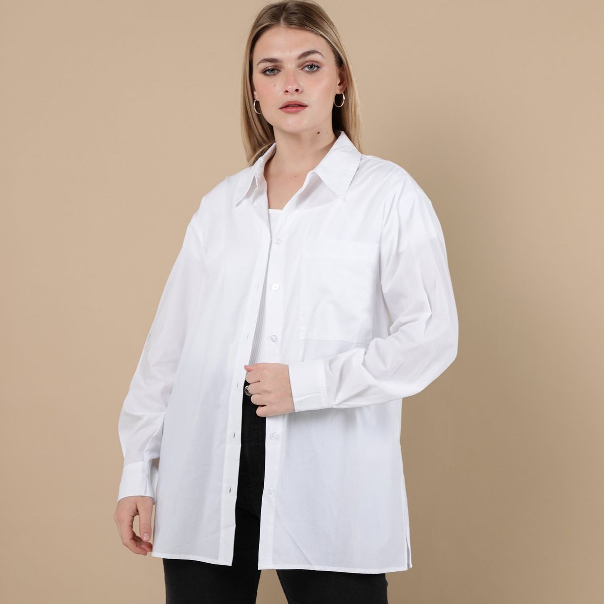 UNIVERSITY CLUB - Blusa 100% Algodón Mujer University Club