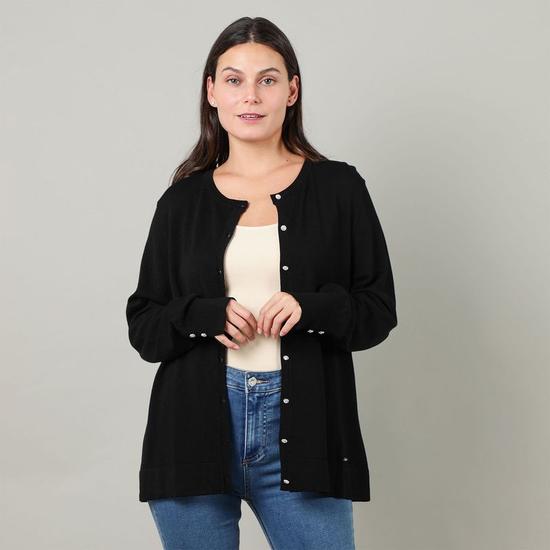 STEFANO COCCI - Cardigan Casual Mujer Stefano Cocci