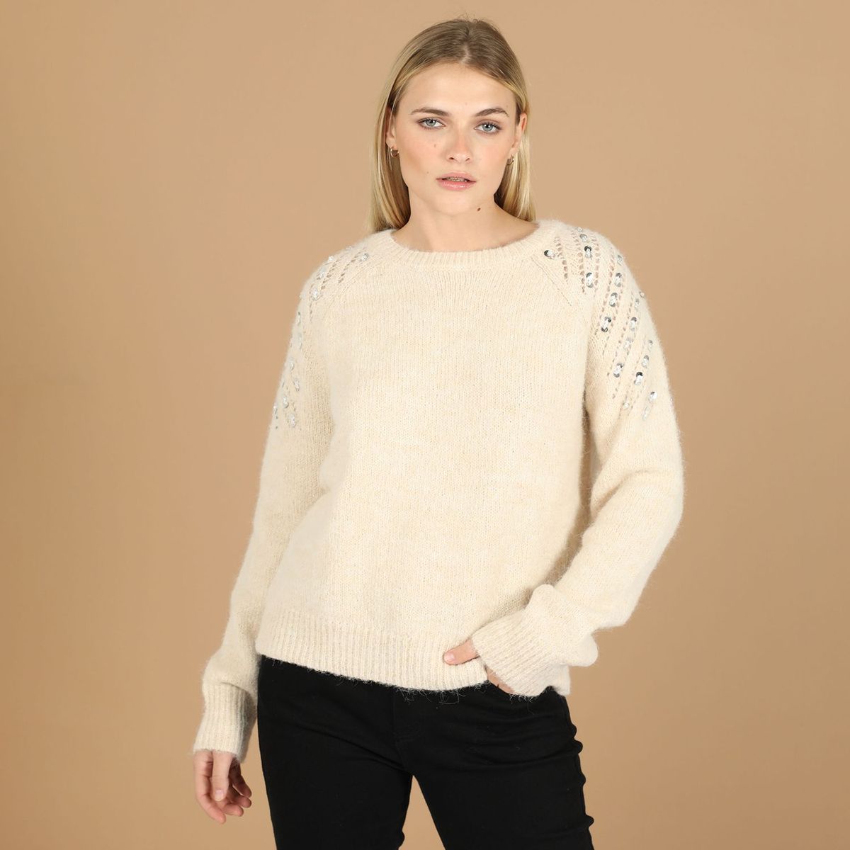 UNIVERSITY CLUB - Chompa Casual Mujer University Club