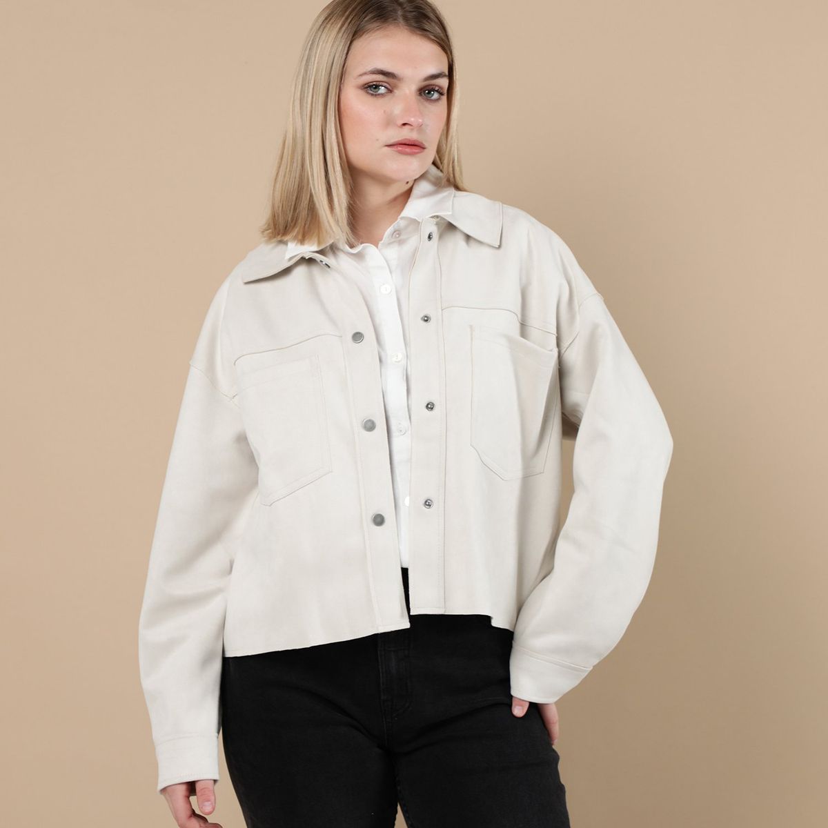 UNIVERSITY CLUB - Casaca 100% Algodón Mujer University Club