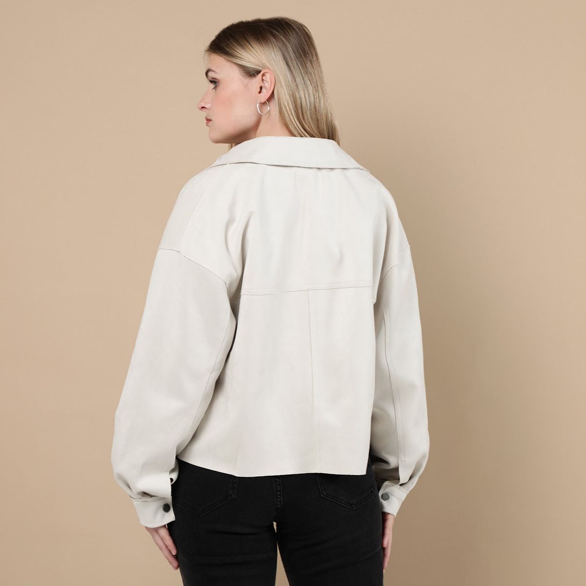 UNIVERSITY CLUB - Casaca 100% Algodón Mujer University Club