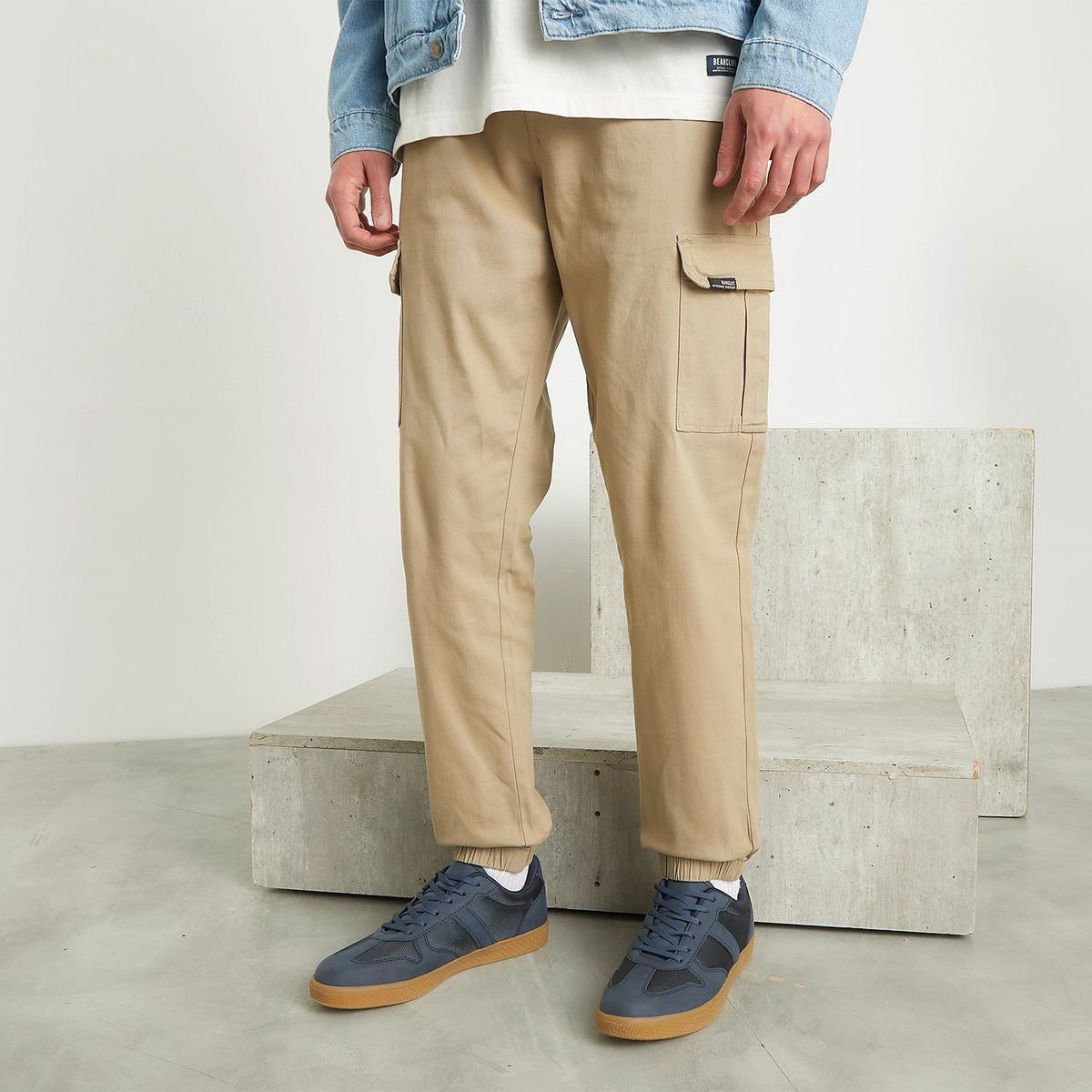 BEARCLIFF - Zapatillas Urbanas Hombre Bearcliff