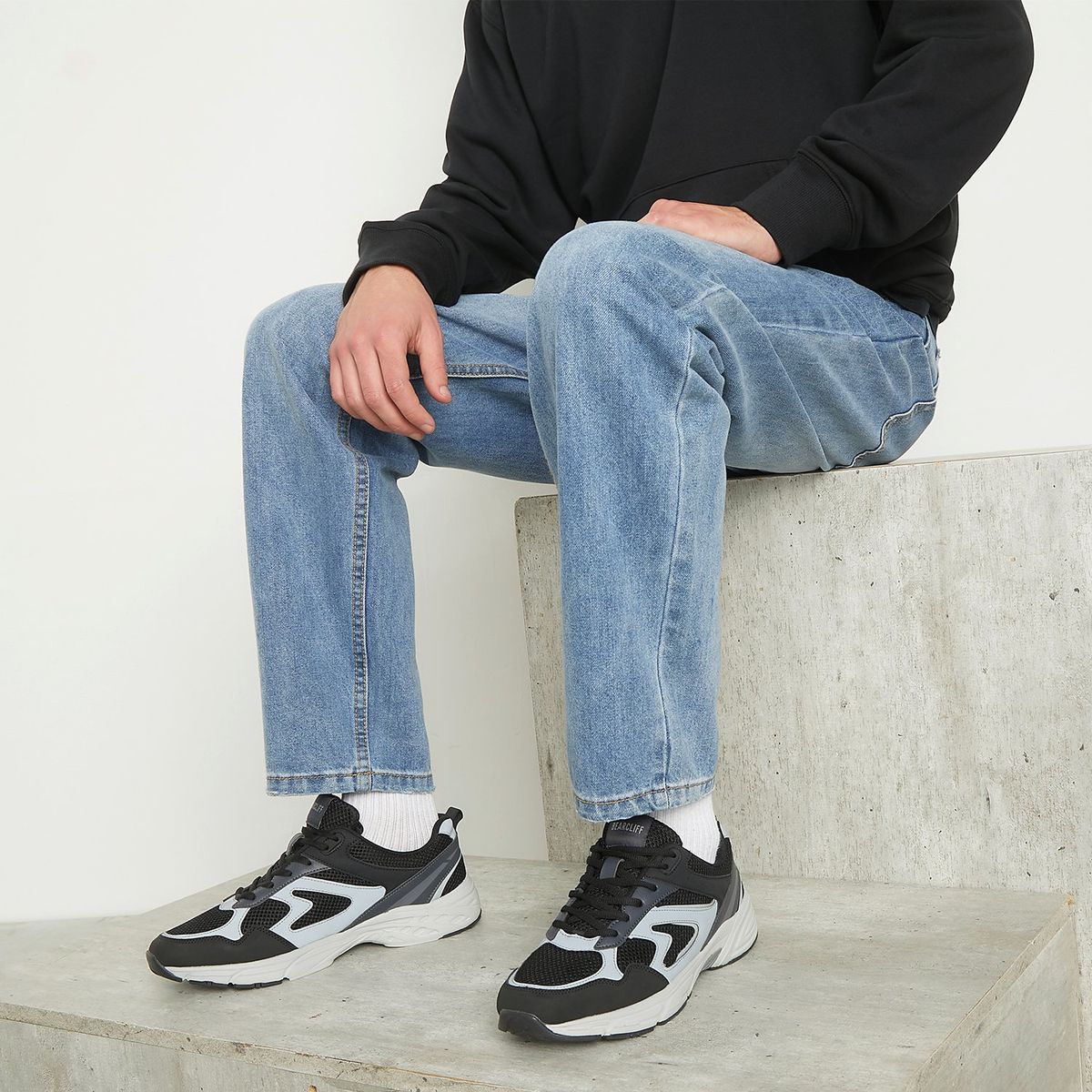 BEARCLIFF - Zapatillas Urbanas Hombre Bearcliff Saginew Gris