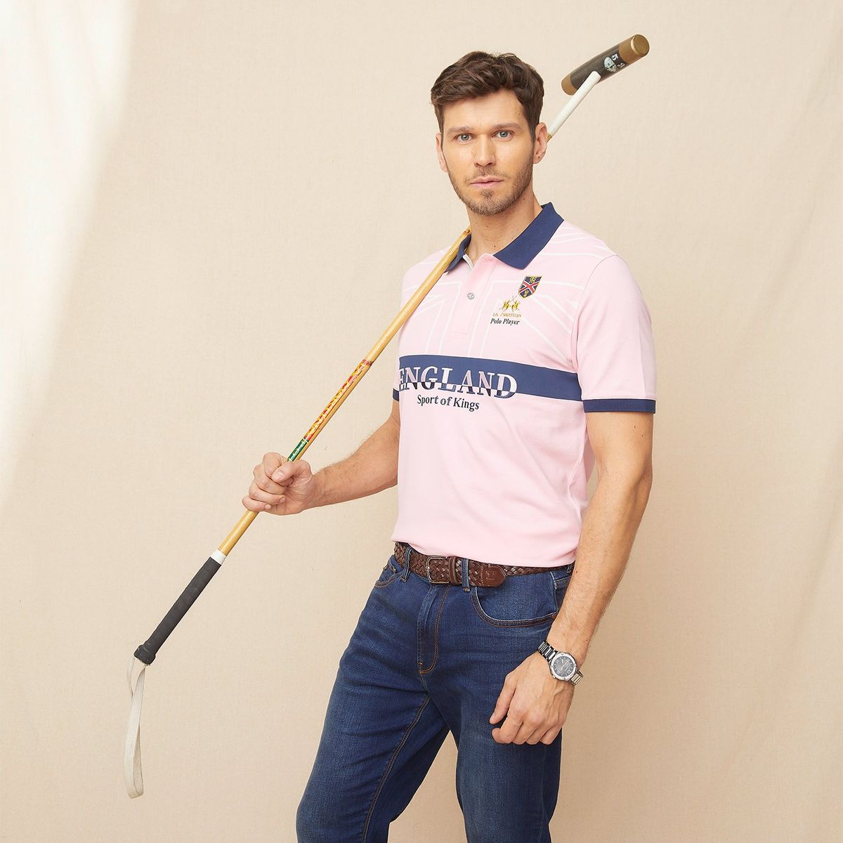 LA MARTINA - Polo Algodón Hombre La Martina