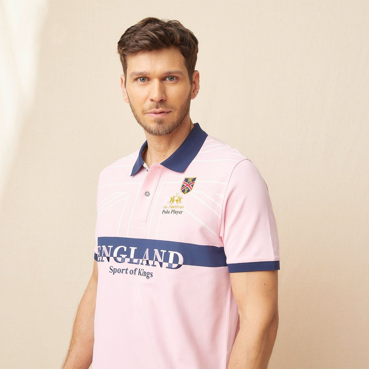 LA MARTINA - Polo Algodón Hombre La Martina