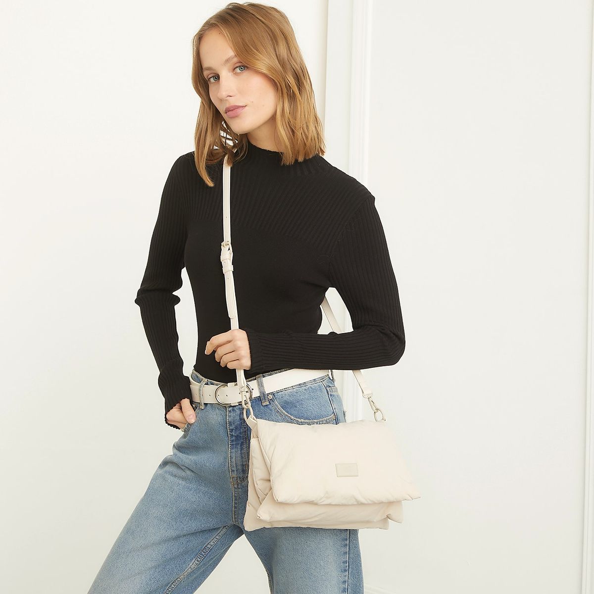 BASEMENT - Crossbody Mujer Basement