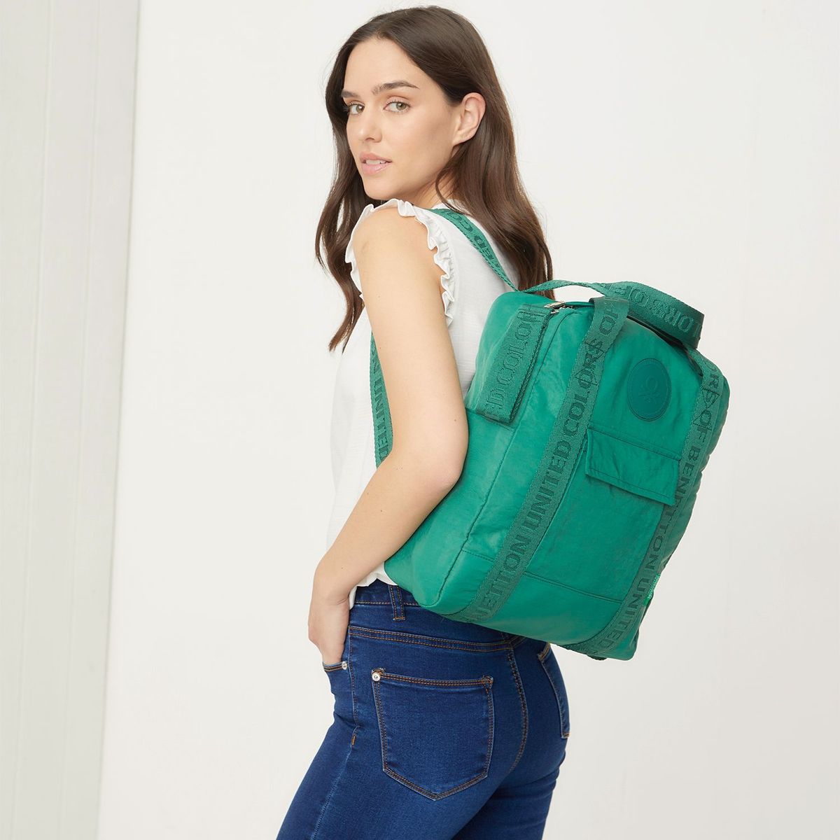 BENETTON - Mochila Benetton  