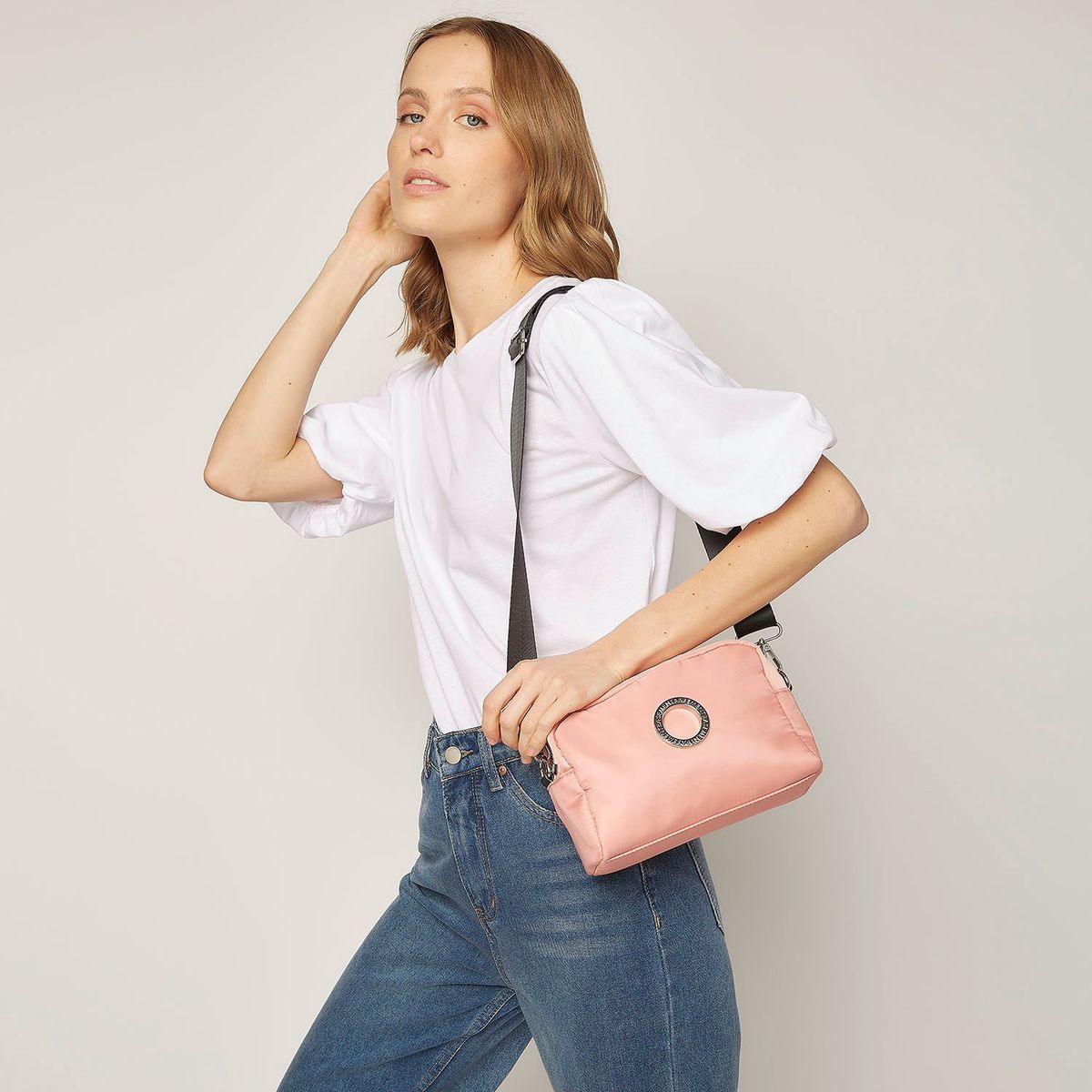 BASEMENT - Cartera Crossbody Mujer Basement
