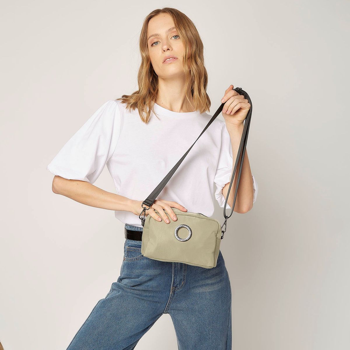 BASEMENT - Cartera Crossbody Mujer Basement