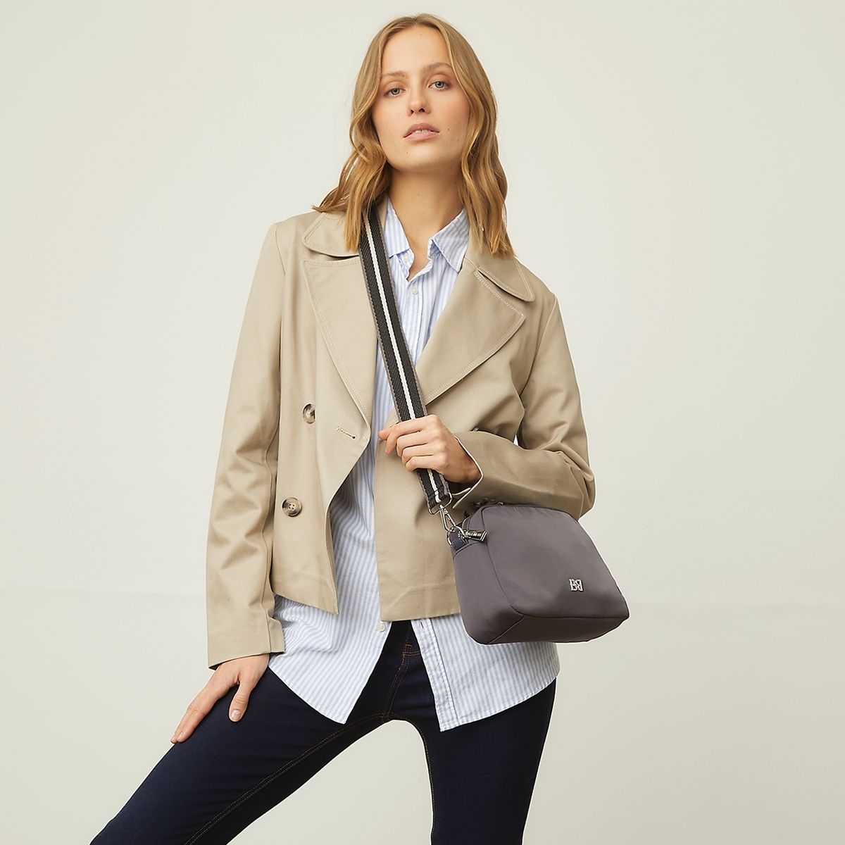 BASEMENT - Crossbody Mujer Basement