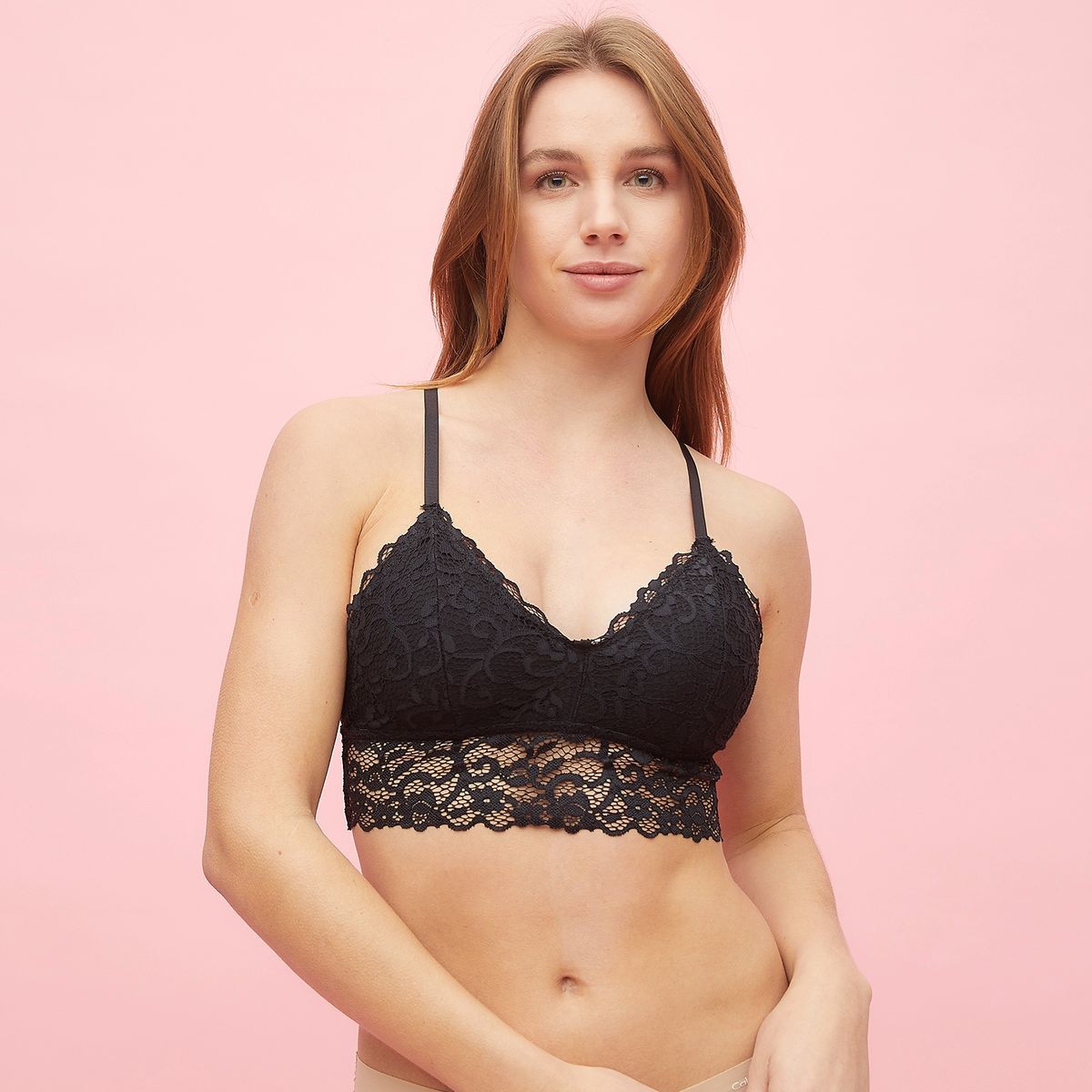 BLU - Sostén Bralette Mujer Blu