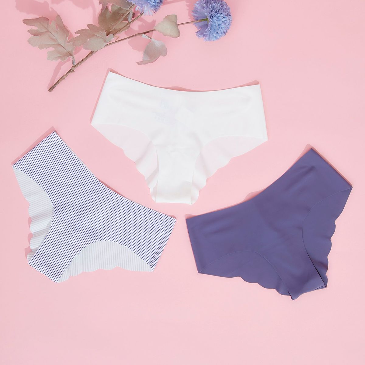 BLU - Pack X3 Calzón Microfibra Blu