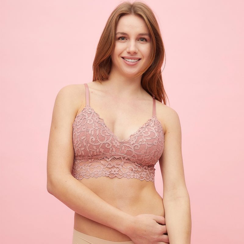 BLU - Sostén Bralette Mujer Blu
