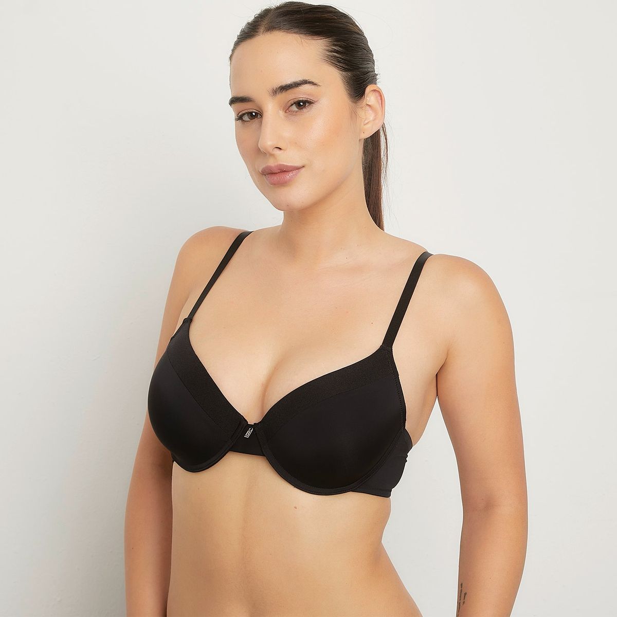 BLU - Sostén Microfibra Mujer Blu