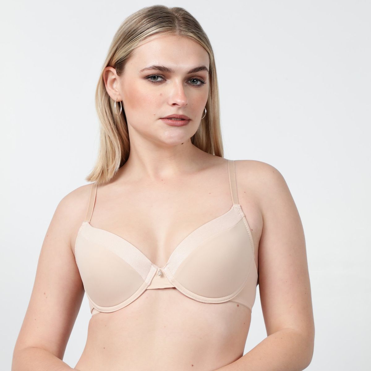 BLU - Sostén Microfibra Mujer Blu