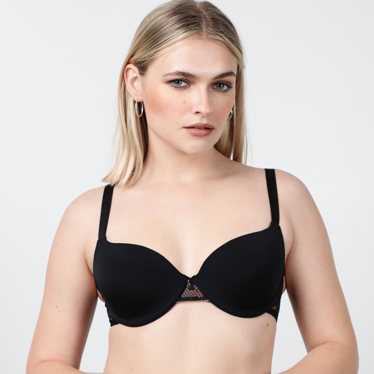 BLU - Sostén Microfibra Mujer Blu