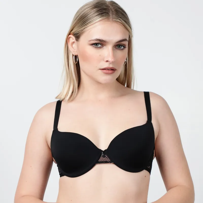 BLU - Sostén Microfibra Mujer Blu