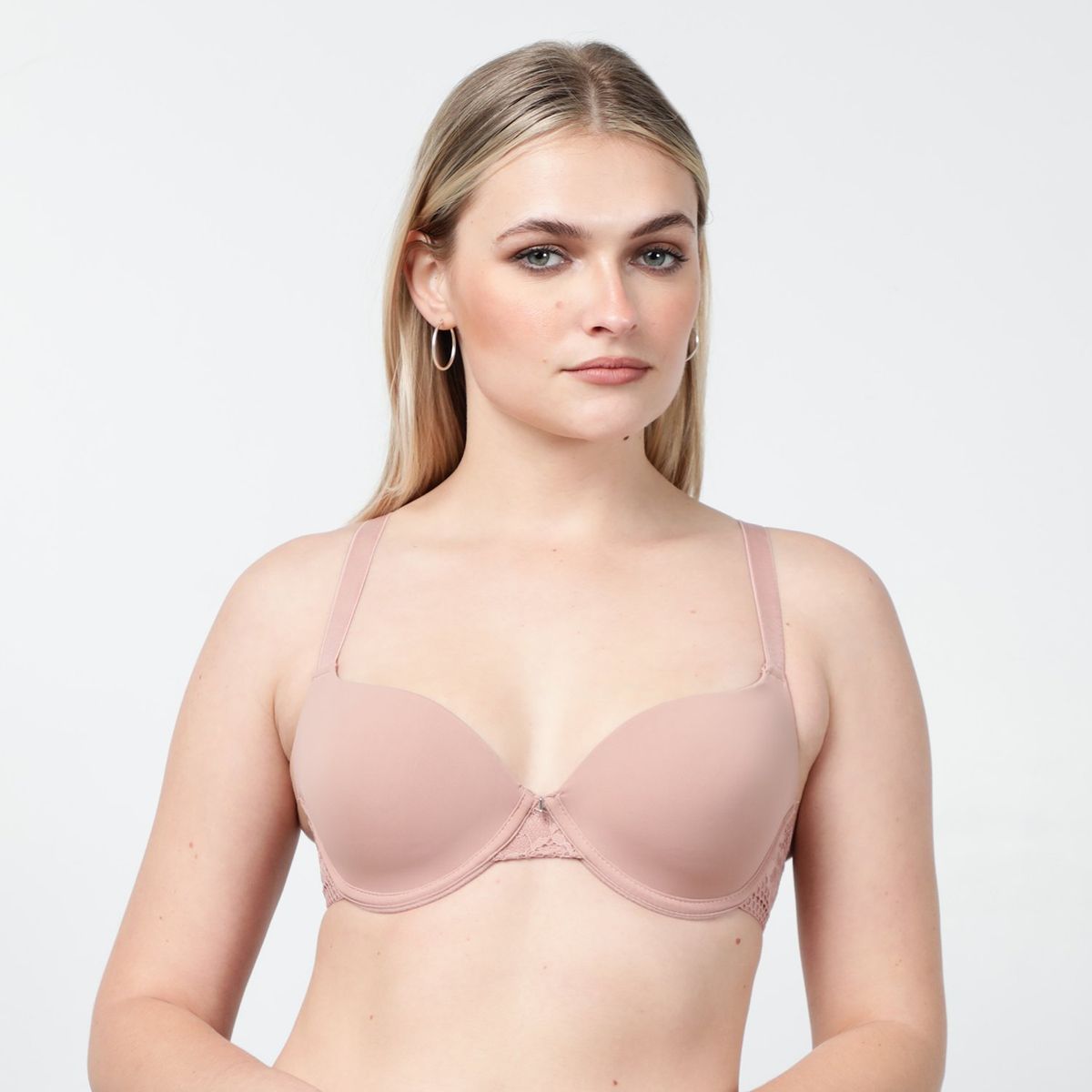 BLU - Sostén Microfibra Mujer Blu