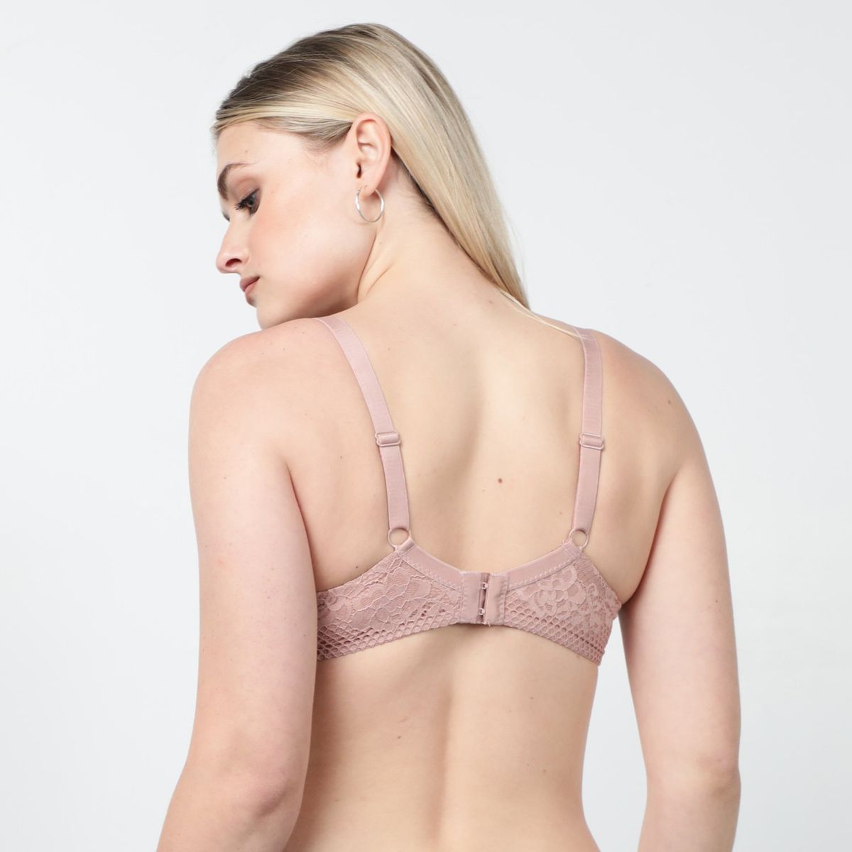 BLU - Sostén Microfibra Mujer Blu