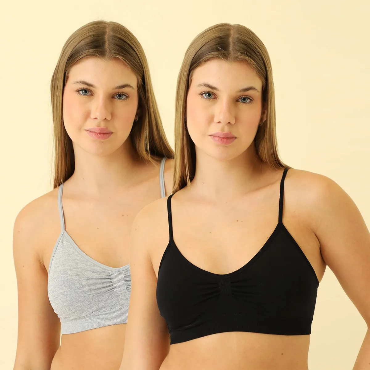 SYBILLA - Pack X 2 Sostén Mujer Sybilla