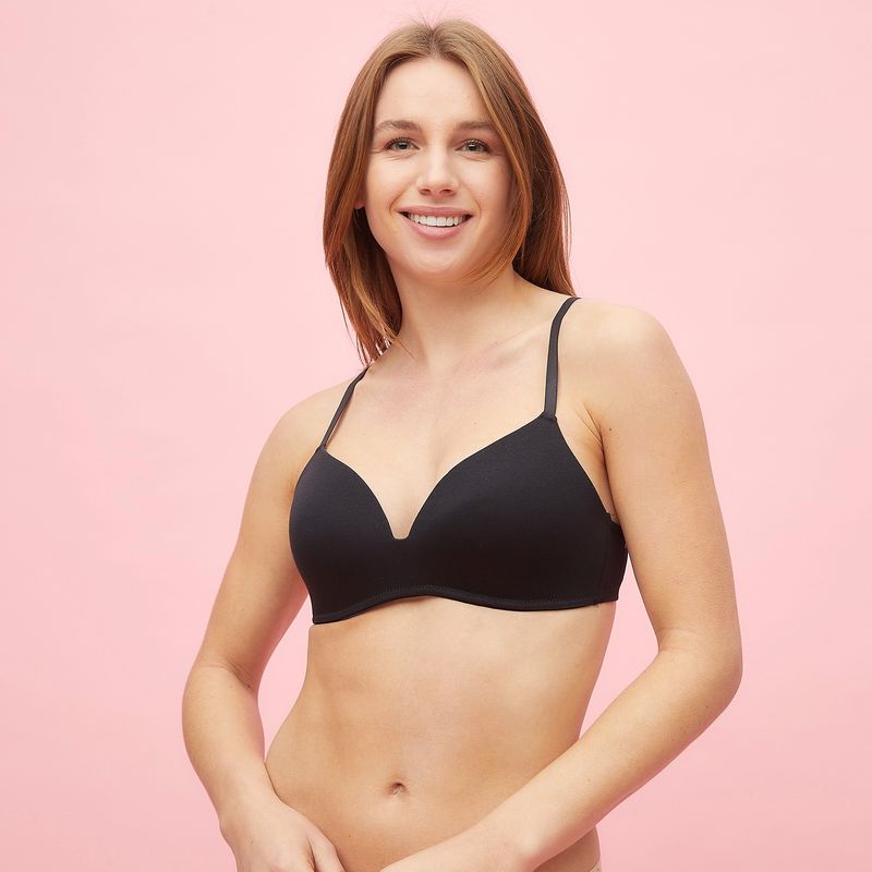 BLU - Sostén Microfibra Mujer Blu