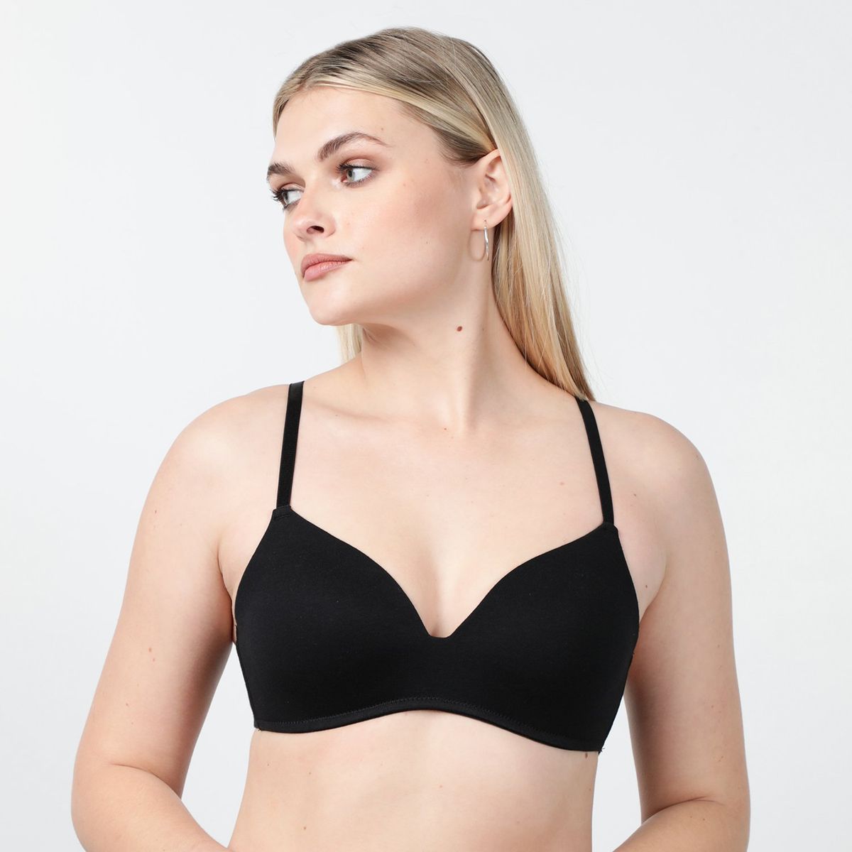 BLU - Sostén Microfibra Mujer Blu