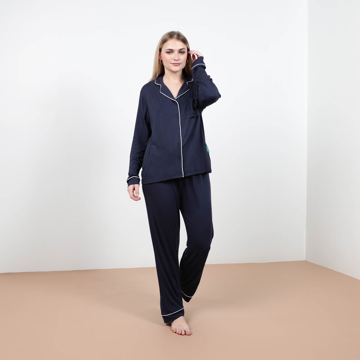 BENETTON - Pijama Mujer Benetton