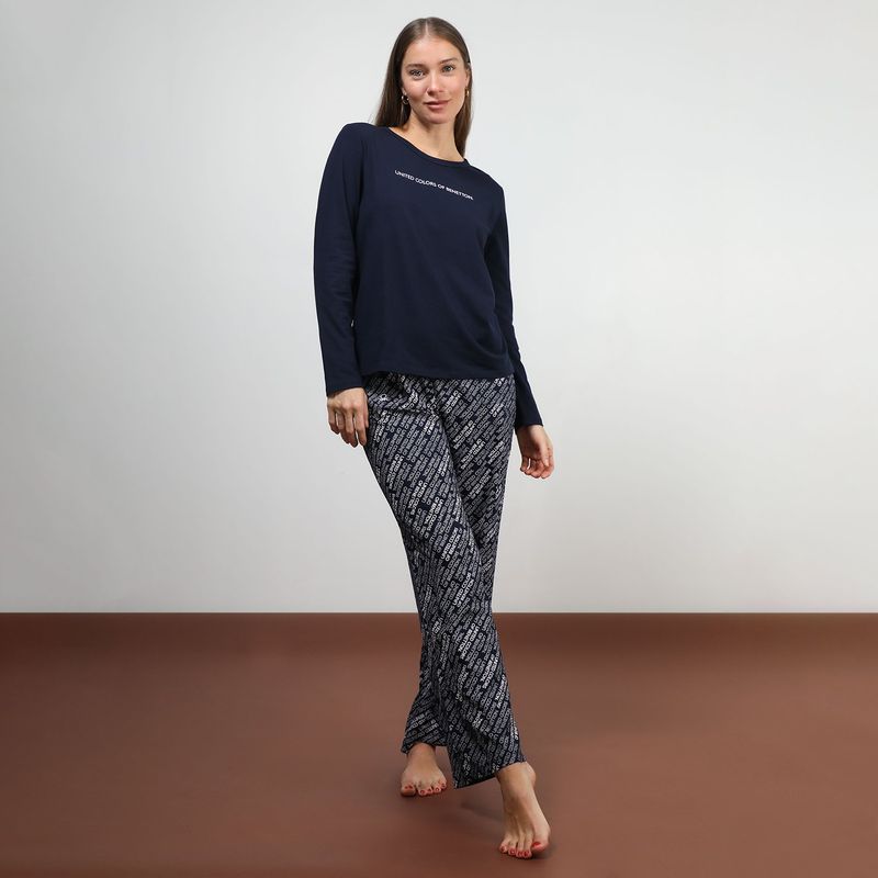 Benetton Falabella Pijamas Mujer Verano 