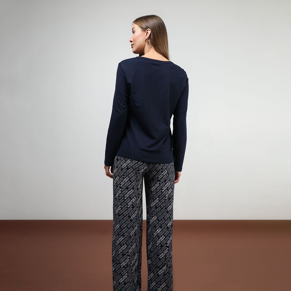 BENETTON - Pijama Algodón Mujer Benetton