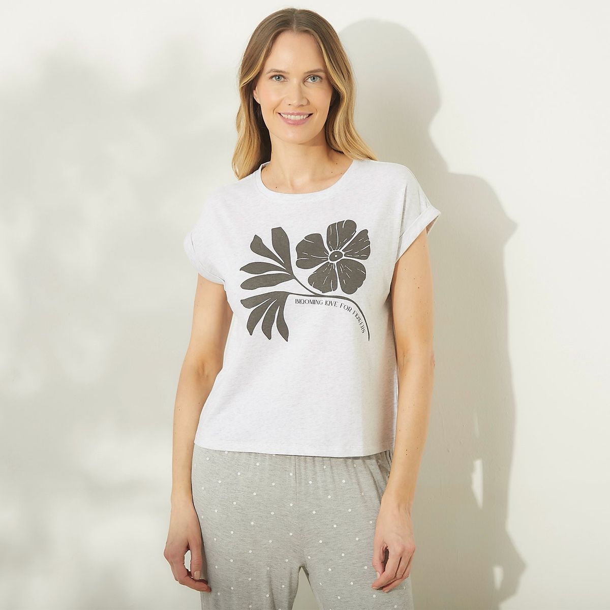 BLU - Polo Pijama Mujer Blu