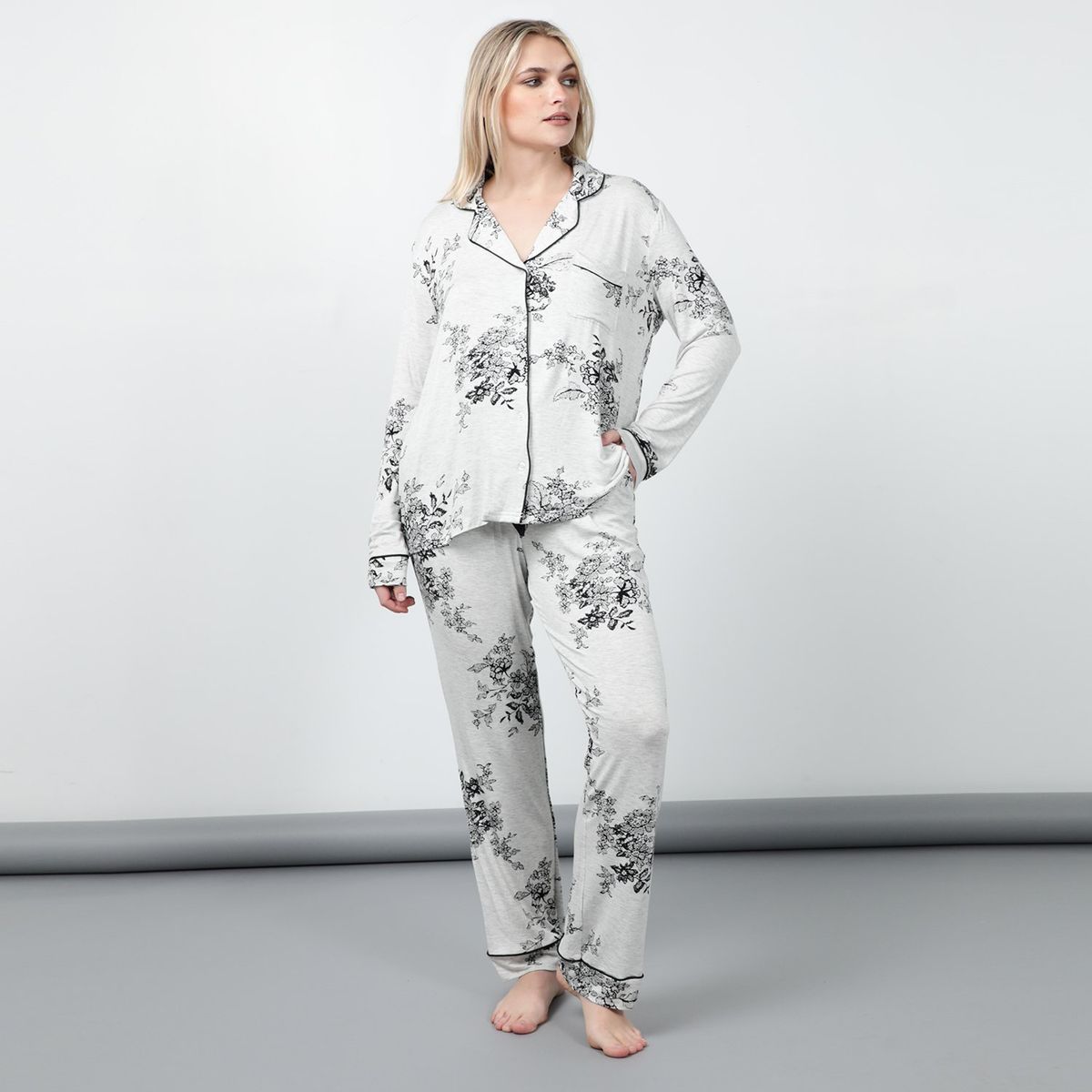 BLU - Pijama Mujer Blu