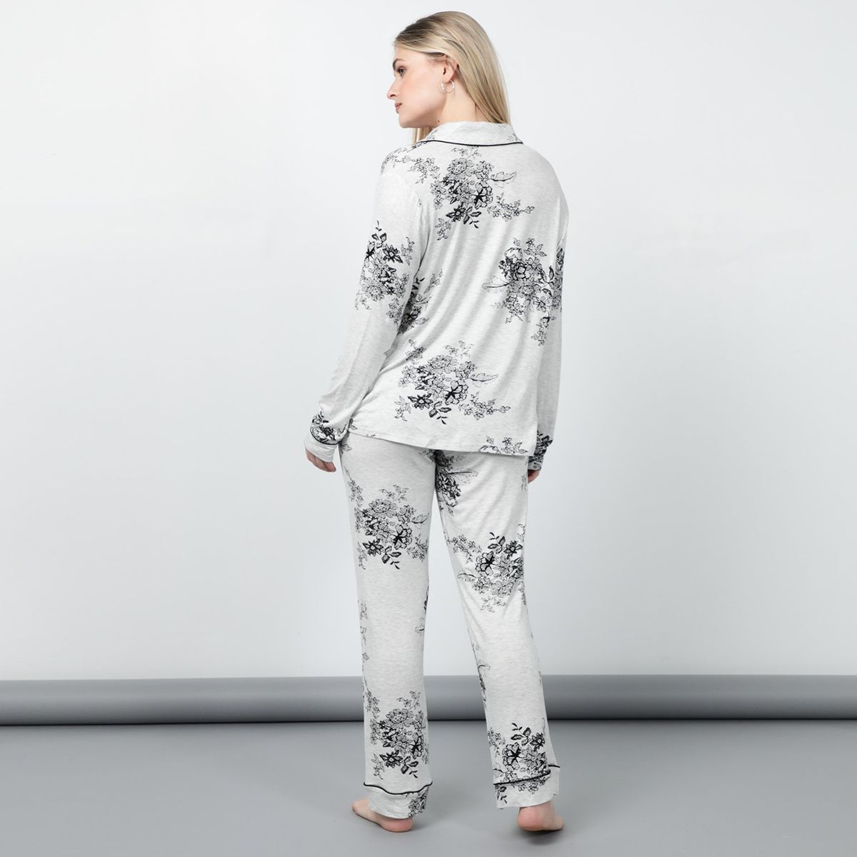 BLU - Pijama Mujer Blu