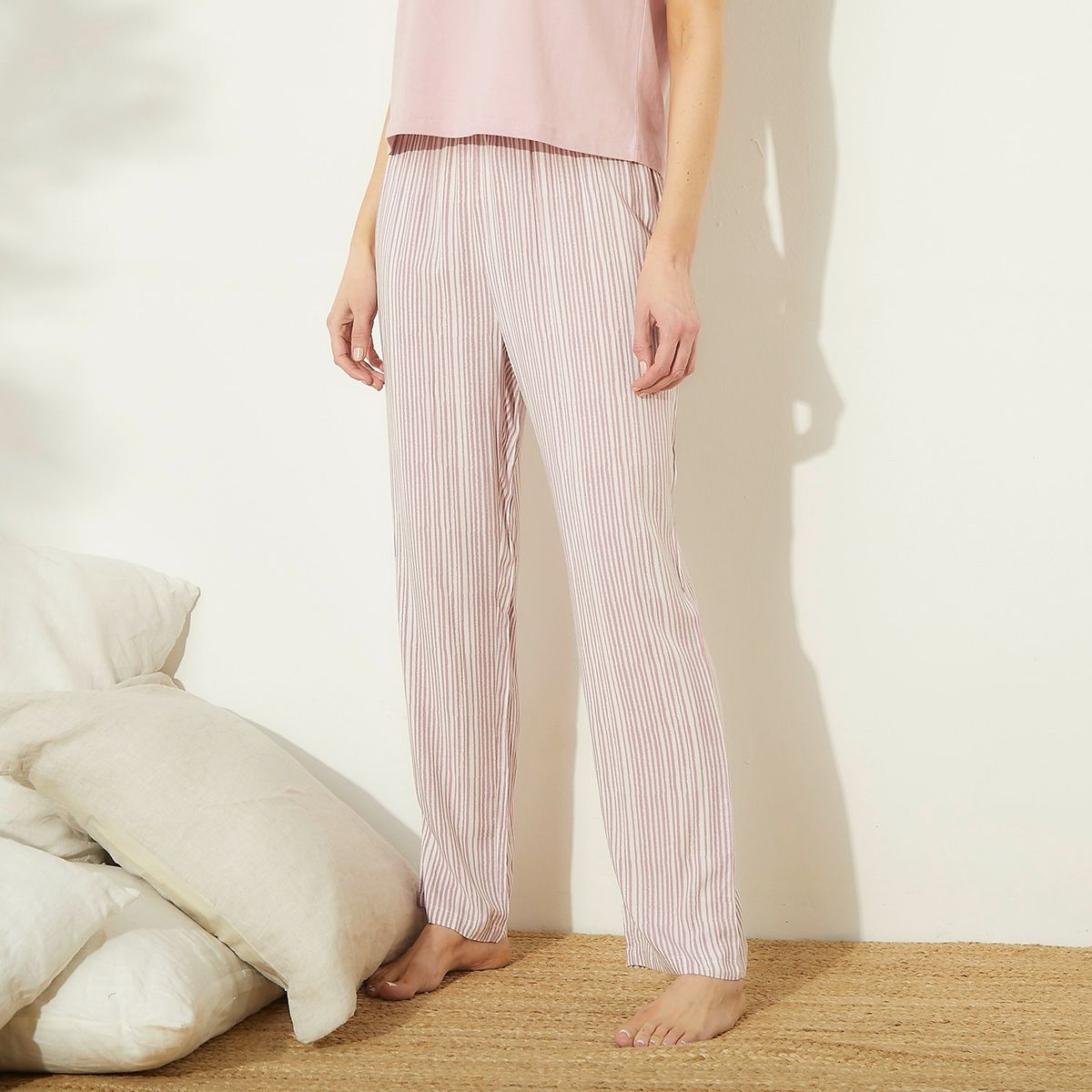 BLU - Pantalón Mujer Blu