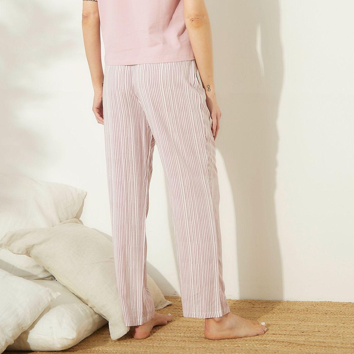 BLU - Pantalón Mujer Blu