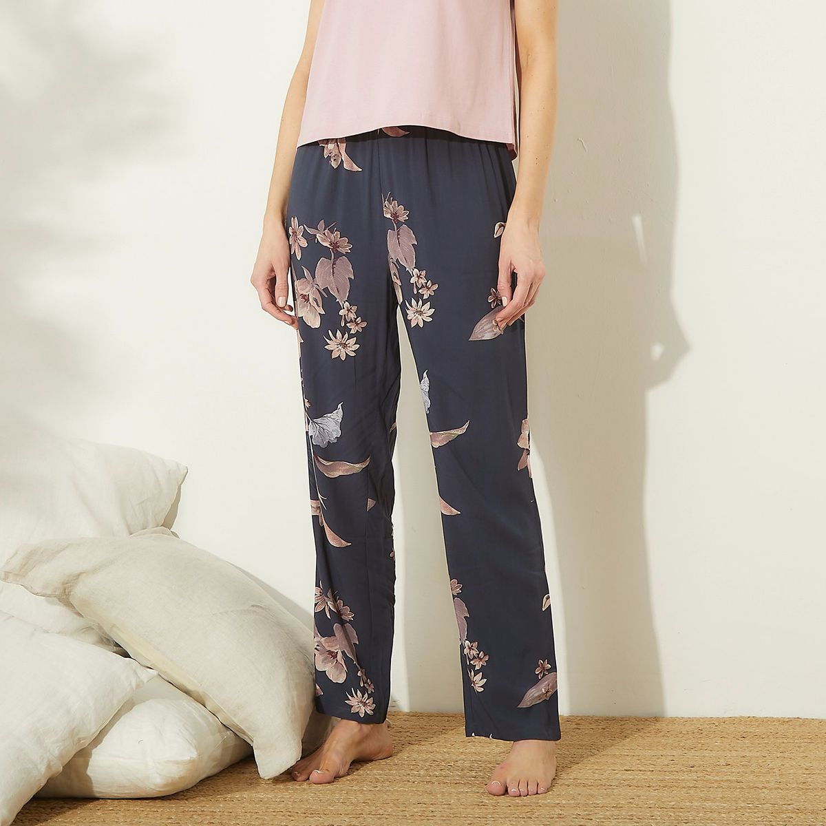 BLU - Pantalón Mujer Blu