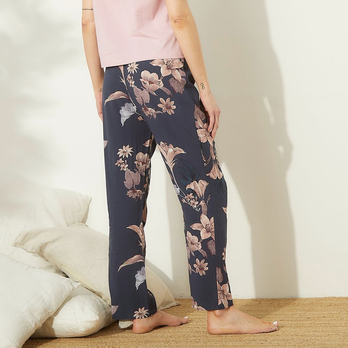 BLU - Pantalón Mujer Blu