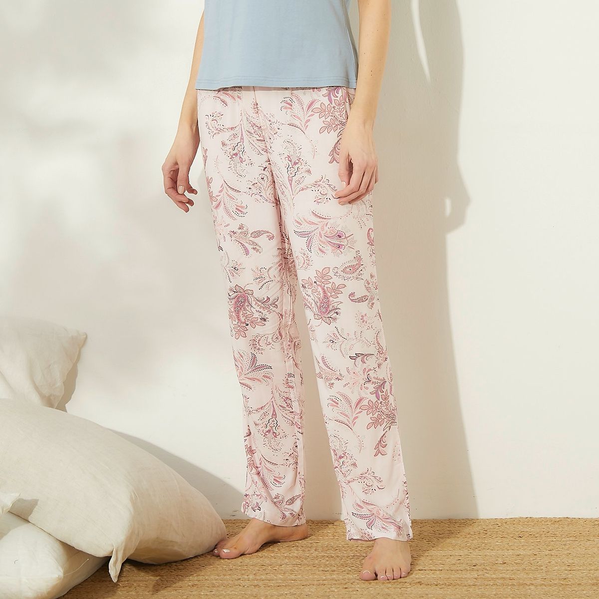 BLU - Pantalón Mujer Blu